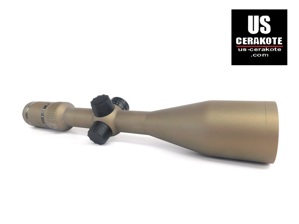 Zeiss Conquest V4 3-12x56 Riflescope Illum. Plex Smoked Bronze