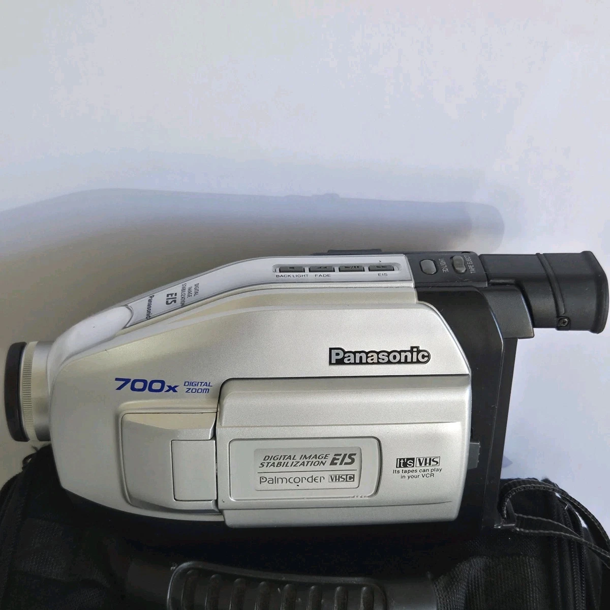 Panasonic Palmcorder VHS-C 700x Digital Zoom Camcorders for sale