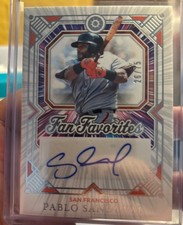 2025 Panini Boys of Summer - Fan Favorites Signatures Pablo Sandoval #11 /75