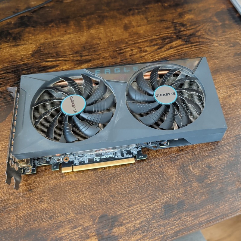 GIGABYTE GeForce RTX 3060 Ti EAGLE OC (rev. 2.0) 8GB GDDR6 Graphics Card