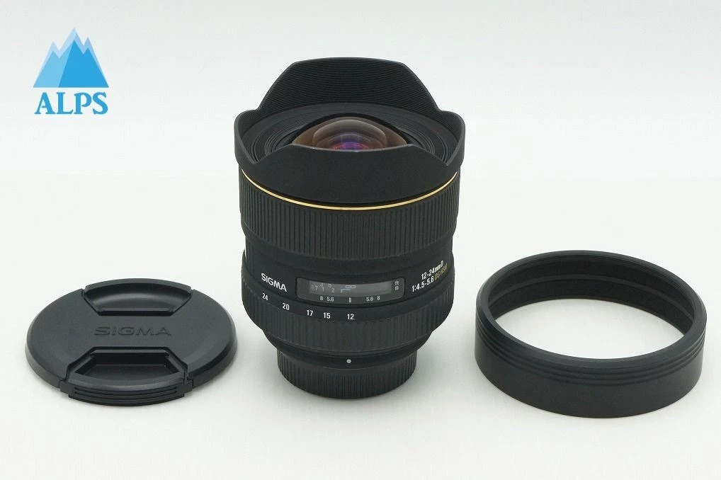 Sigma 12-24mm Focal Camera Lenses for sale | eBay