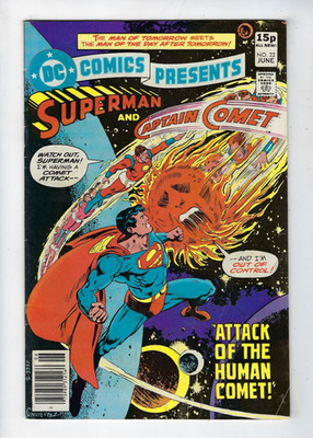 DC Comics Presents # 22 Superman & Captain Comet (1980) VG/FN
