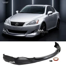 For 06-08 Lexus IS250 IS350 JDM IN-S Style PU Front Bumper Chin Lip Body Kit