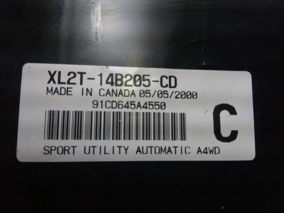 Multifunction Module XL2T14B205CD Fits 99-01 FORD EXPLORER h8-202194 Foto 2 de 4