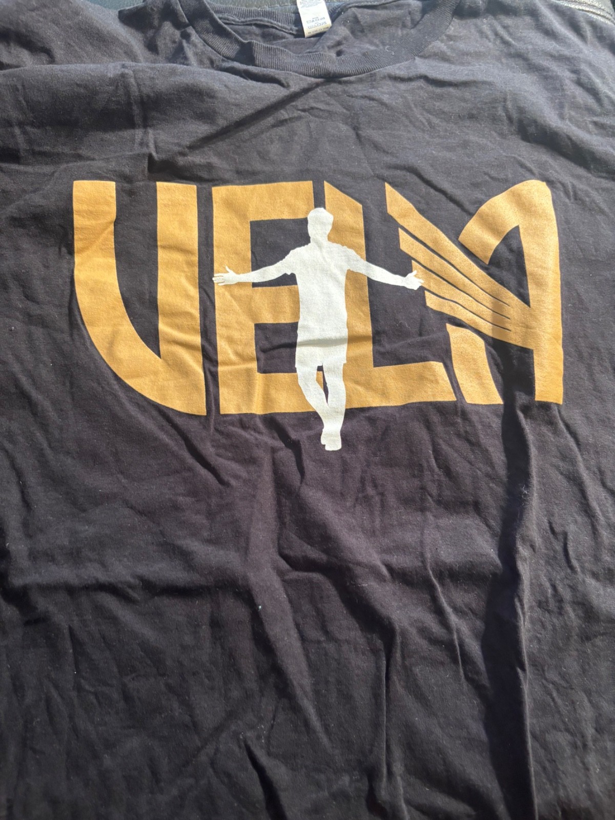 Carlos Vela LAFC retirement tribute t shirt Mint L MLS Mexico national team