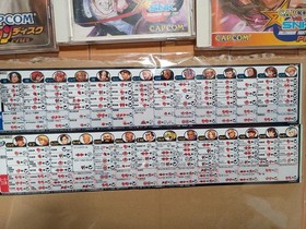Dreamcast Console Software Capcom VS. SNK Set Tested Working Japan