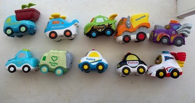 Vtech Go Go Smart Wheels Interactive Vehicles Cars Lot of 10