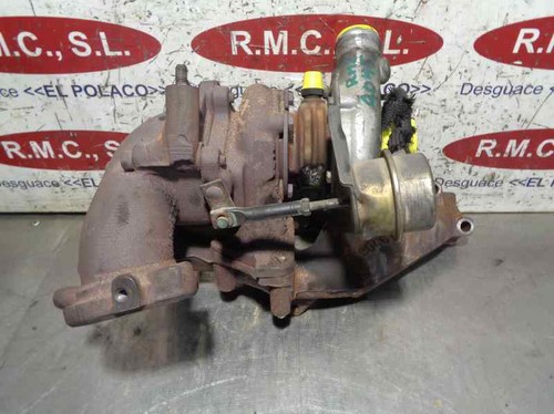 turbolader at OPEL ASTRA G BERLINA 1.7 TURBODIESEL 68 CV 90530995 lpoop4128357
