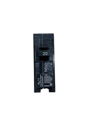 Siemens Q120 20 Amp Single Pole Circuit Breaker 120V 1-Pole