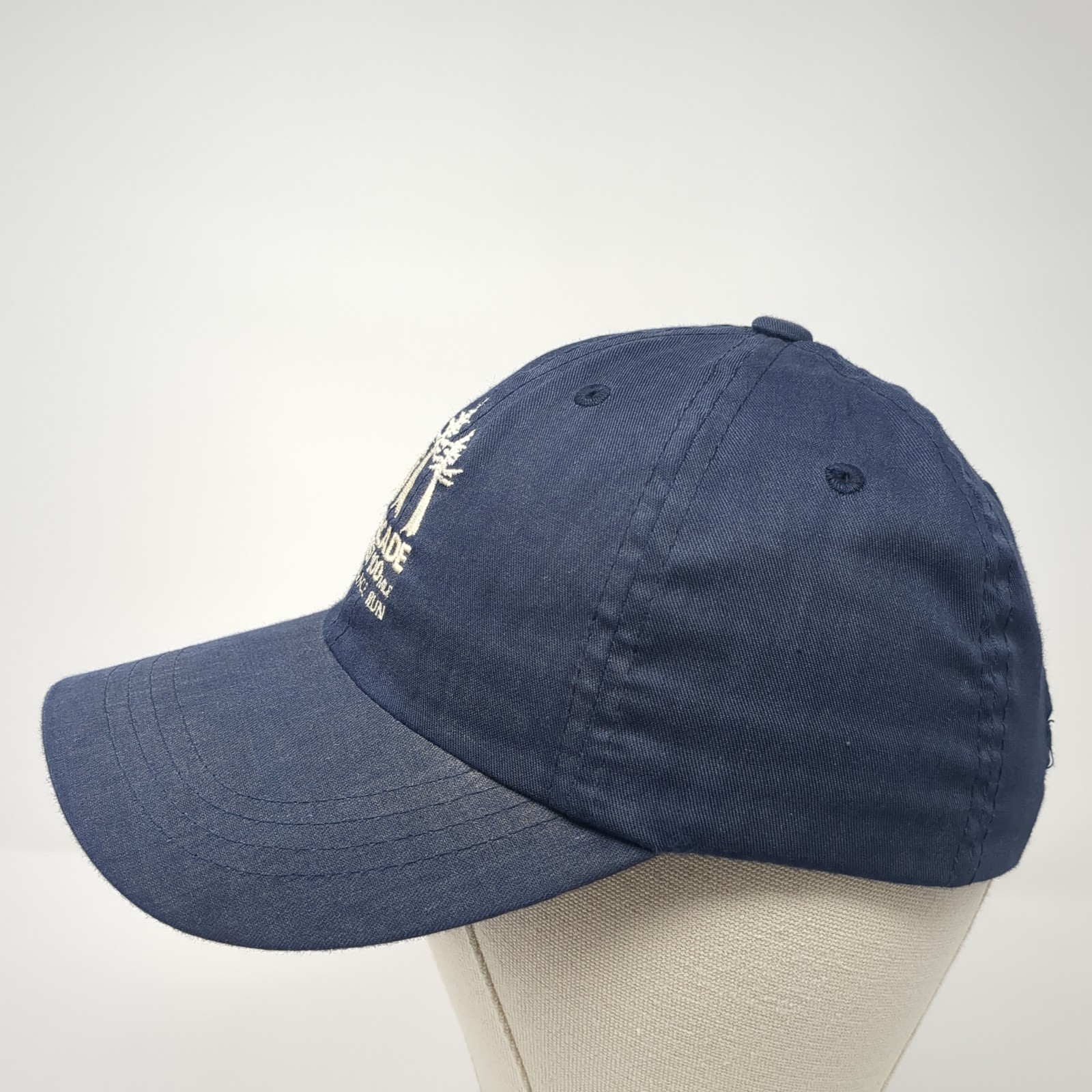 Cascade Crest 100 Strapback Hat Blue One Size Adj… - image 3