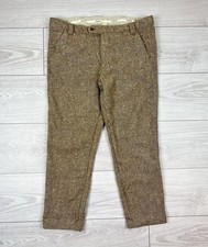 Belstaff Gold Label Wool Tweed Funktionshose Herren 38 Gr.