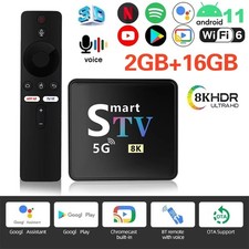 Android 11 Smart TV Box 2GB+16GB 8K HDR WiFi6...