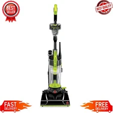Bagless Upright Floor Vacuum Cleaners Carpeted Stairs Powerful Rotating Brush US