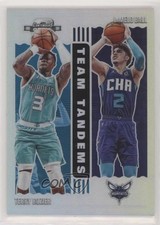 2020-21 Panini Contenders Optic Team Tandems Terry Rozier LaMelo Ball #20 0f0h