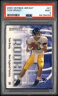 2000 Skybox Impact #27 Tom Brady PSA 9