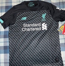 Liverpool FC Third Kit Shirt 2019/20 New Balance Large Boys Age 11-12 Year Old