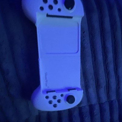 GameSir White Mobile Controller Attachment for Mobile Devices