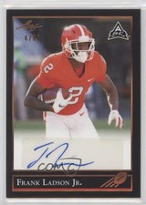 2021 Leaf Memories 1992 Base Bronze Spectrum 4/99 Frank Ladson Jr Auto 4z8