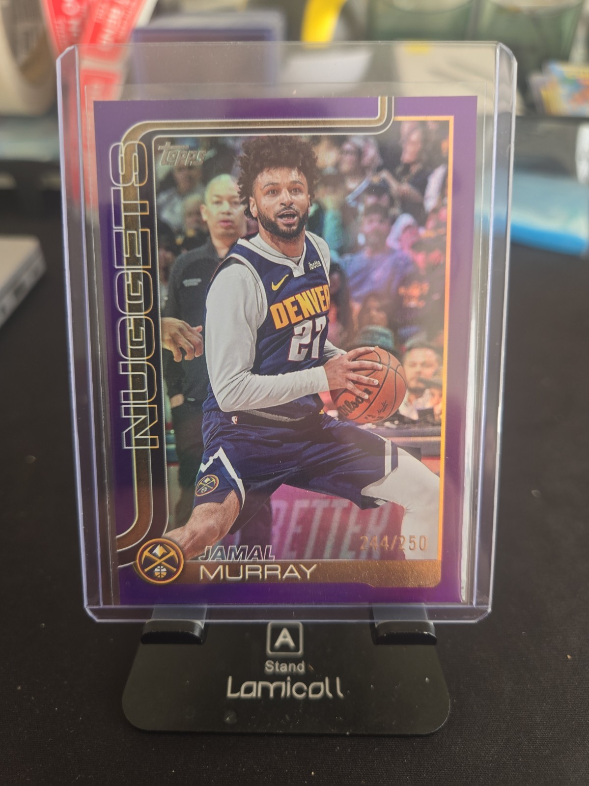 2025-26 Topps - Jamal Murray #103 Purple Rainbow /250