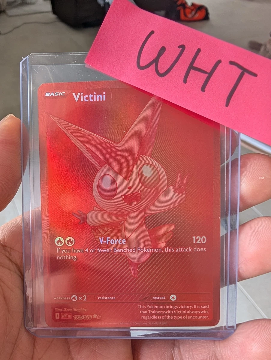 Preços baixos em Cartões TCG Victini Pokémon | eBay