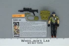 Tunnel Rat V1 100% Complete 1987 G.I. Joe Hasbro Vintage Action Figure