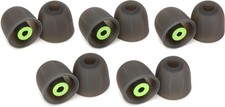 Westone Audio Star Silicone Eartips - 10mm Green Size 5 pairs  3-pack 
