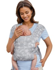 Newborn Carrier Cozy Baby Carrier Ergonomic Baby Wrap Carrier TieDyeGre