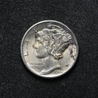 1944-S Mercury Silver Dime AU+ (bb19137)