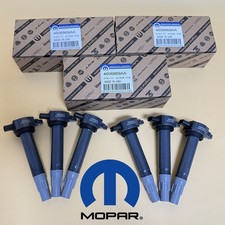 6x Mopar Uf502 4606869aa Ignition Coil For Dodge Chrysler 3.5l 4.0l 2006-2014 6x Mopar Uf502 4606869aa Ignition Coil For Dodge Chrysler 3.5l 4.0l 2006-2014