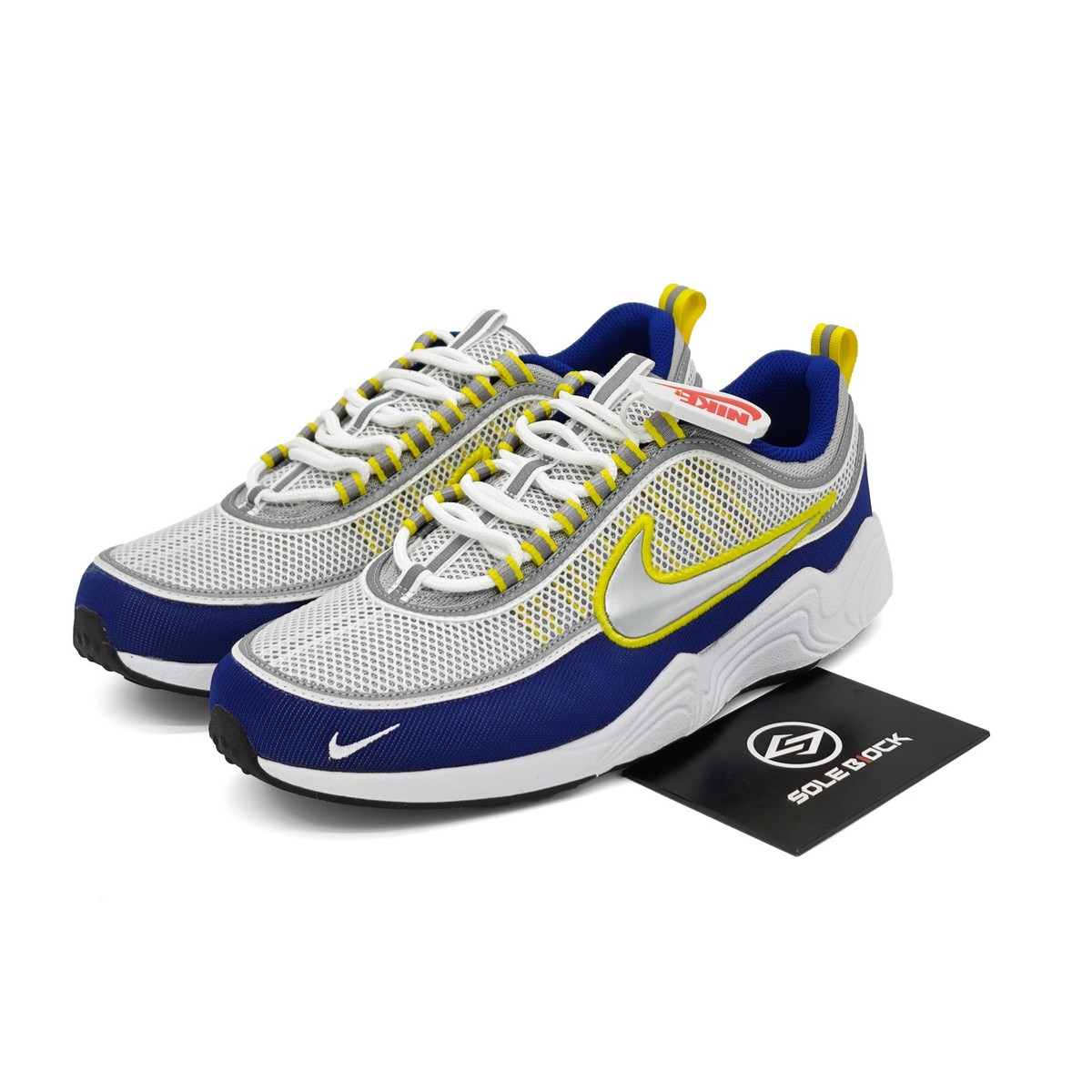Nike Air Zoom Spiridon Sp Deep Royal Yellow Strike - HF9117-101 | eBay