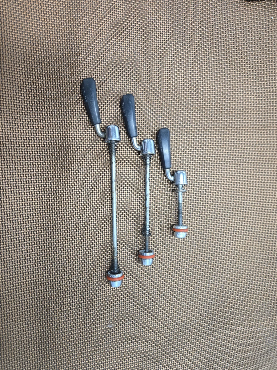 Shimano Skewers for Cruiser Bicycle for sale | eBay