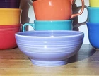 Fiesta Lavender New Medium Footed Rice Bowl 6" Limited Exclusive Fiestaware