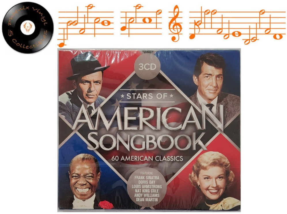 Stars Of American Songbook 3 2015 CD - New & Sealed