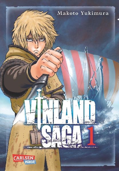Vinland Saga 01, Yukimura, Makoto