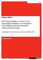 Nadine MöLler | Die Responsibility To Protect Im SpannungsverhäLtnis Von...