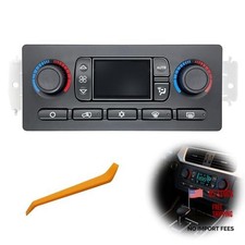 599-211XD A/C Heater Climate Control Module Panel Switch Compatible with Buick