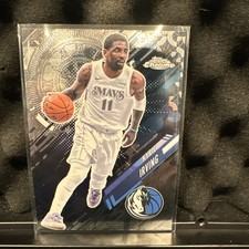 Kyrie Irving 2025-26 Topps Chrome Basketball Dallas Mavericks #GT-7 Go Time