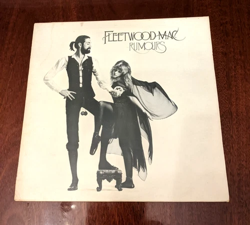 Fleetwood Mac Rumours 1977 Vinyl LP Album Record Original with Inner Fold-Out.