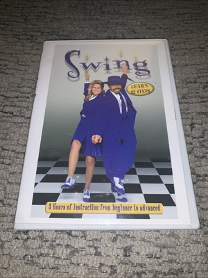 Learn To Swing Dance: Step By Step  [DVD]
