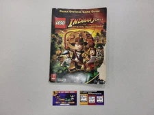 Lego Indiana Jones The Original Adventures Strategy Guide Prima