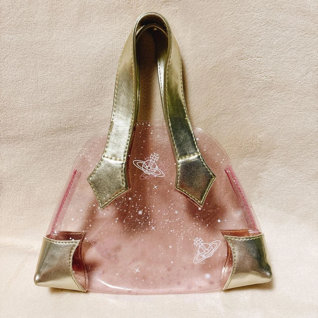 【美品・激レア】Vivienne Westwood ゴールド ハンドバッグ肩掛可 BUYMAなら最大70%OFF♪『Vivienne Westwood(ヴィヴィアンウエスト