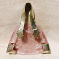 Vivienne Westwood Bag Gold Clear Pink Orb Rare