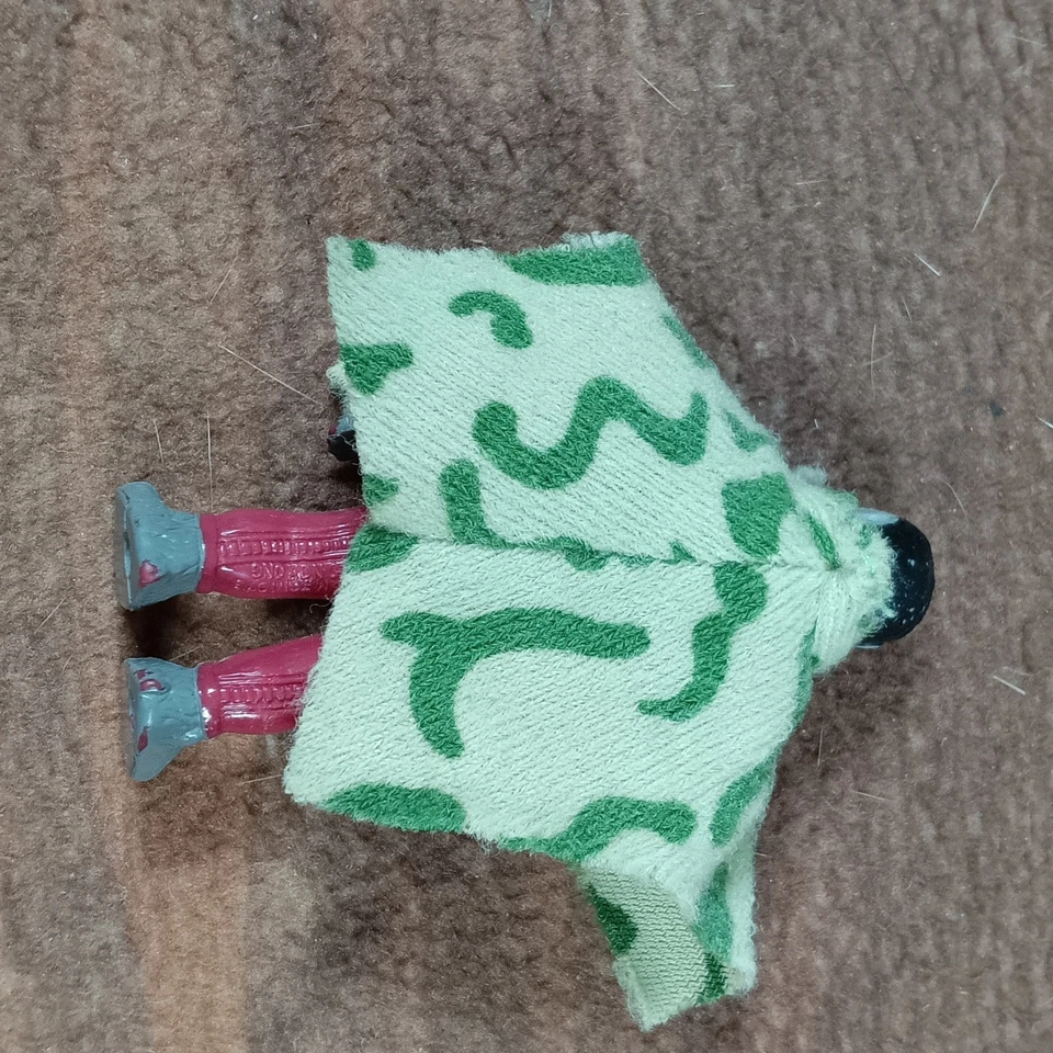 Vintage 1979 Mego Pocket Super Heroes Baron Von Raschke Action Figure - Image 3 of 4