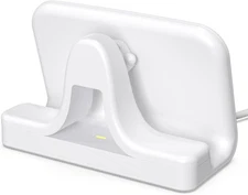 TUSITA Charging Stand & Cable Compatible with Ray-Ban Meta Smart Glasses White 