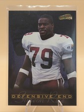 1996 The Score Football Rookie Card #192 Arizona Cardinals Simeon Rice. rookie card picture