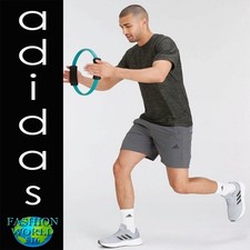 adidas AEROREADY Men's Train Essentials 9'' Woven Training Shorts Size XL Grey