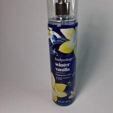 Bodycology Winter Vanilla Fragrance Mist 8 fl oz Paraben Free