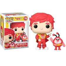 [DISPO A CONFIRMER] Blondine au pays de l'arc-en-ciel POP! Red Butler & Romeo