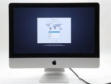 APPLE IMAC 21.5" INTEL i5 2.70GHZ 8GB 1TB HDD A1418 LATE 2013 IRIS PRO ME086LL/A