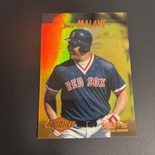 1995 Select Certified Edition - Rookie Jose Malave #101 Mirror Gold